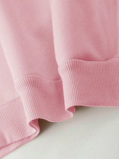 Christmas Girls' Hooded Sweatshirt Casual Printed Pattern Loose Sweatshirt Children'S Clothing