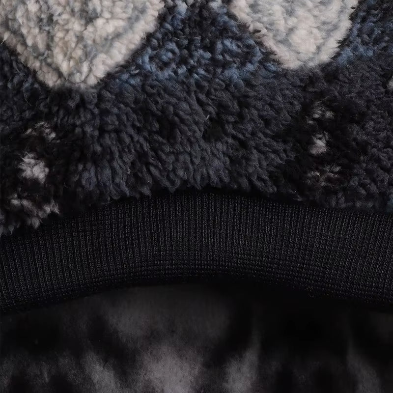 Dog Theremal Winter Fashion Ethnic Style Hooides Pet Sweaters Autumn Winter Cat for Small Dogs Cats Kitten Pullovers Clothing