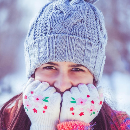Chunky Cable Knit Beanie
